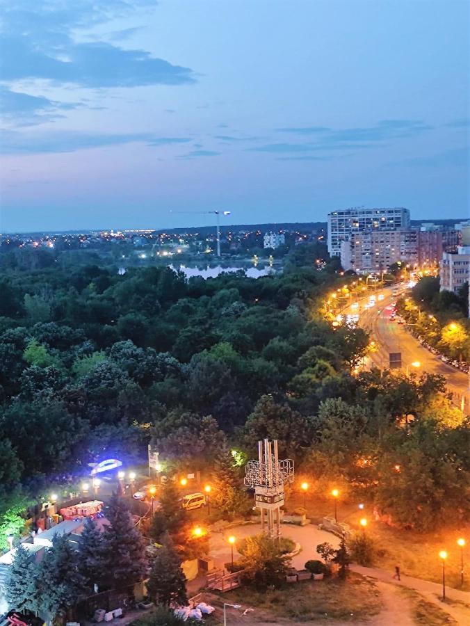 Lake And Park View Residence بوخارست المظهر الخارجي الصورة