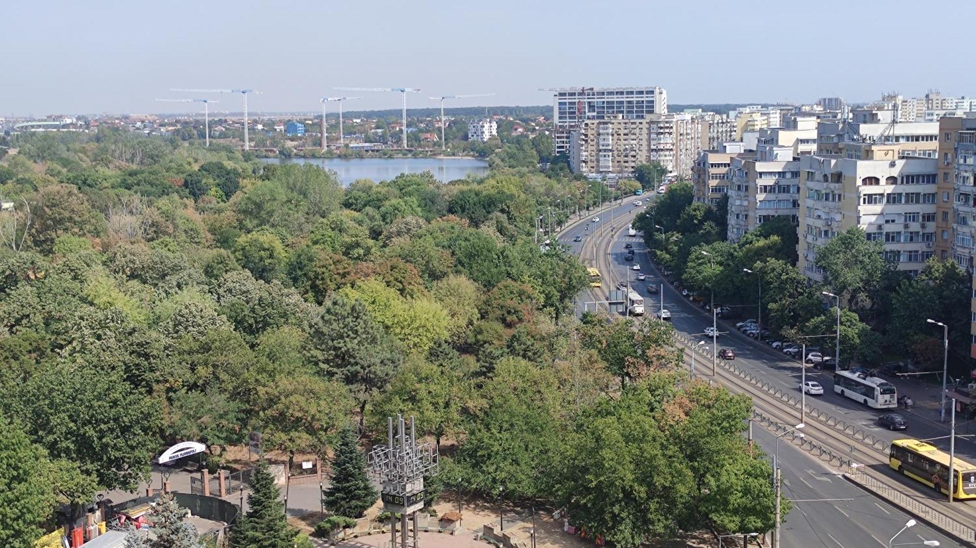 Lake And Park View Residence بوخارست المظهر الخارجي الصورة